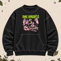 Buzo ANT Vinyl Hangout Oversize negro - frente