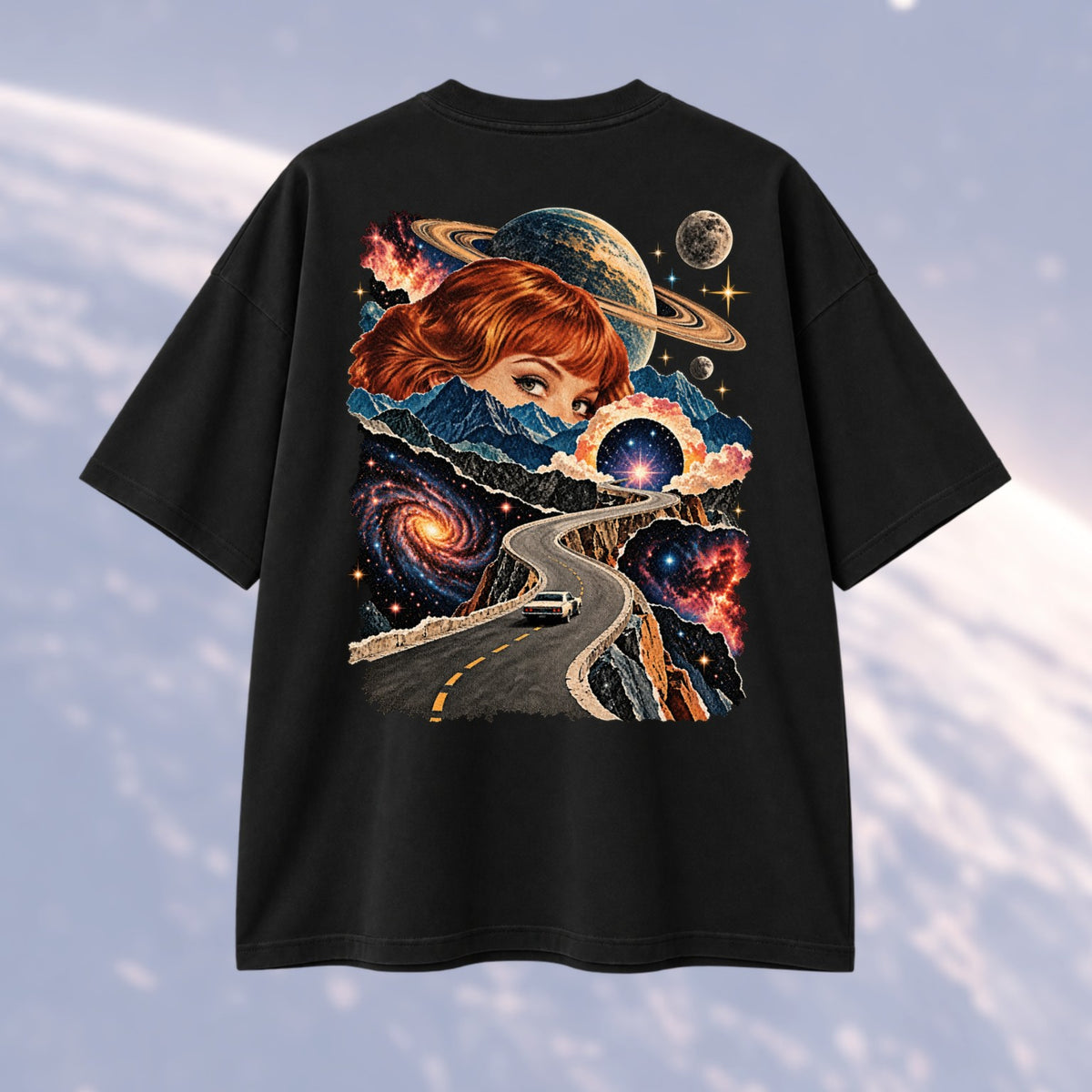 Camiseta Cosmic Journey ANT - espalda