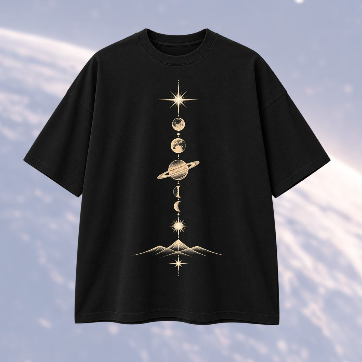 Camiseta Cosmic Journey ANT - frente