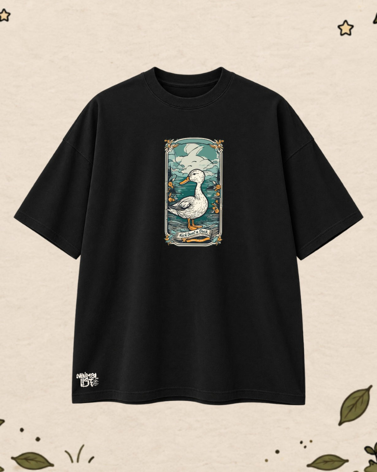 Nick Don't Duck — Camiseta ANT posterior