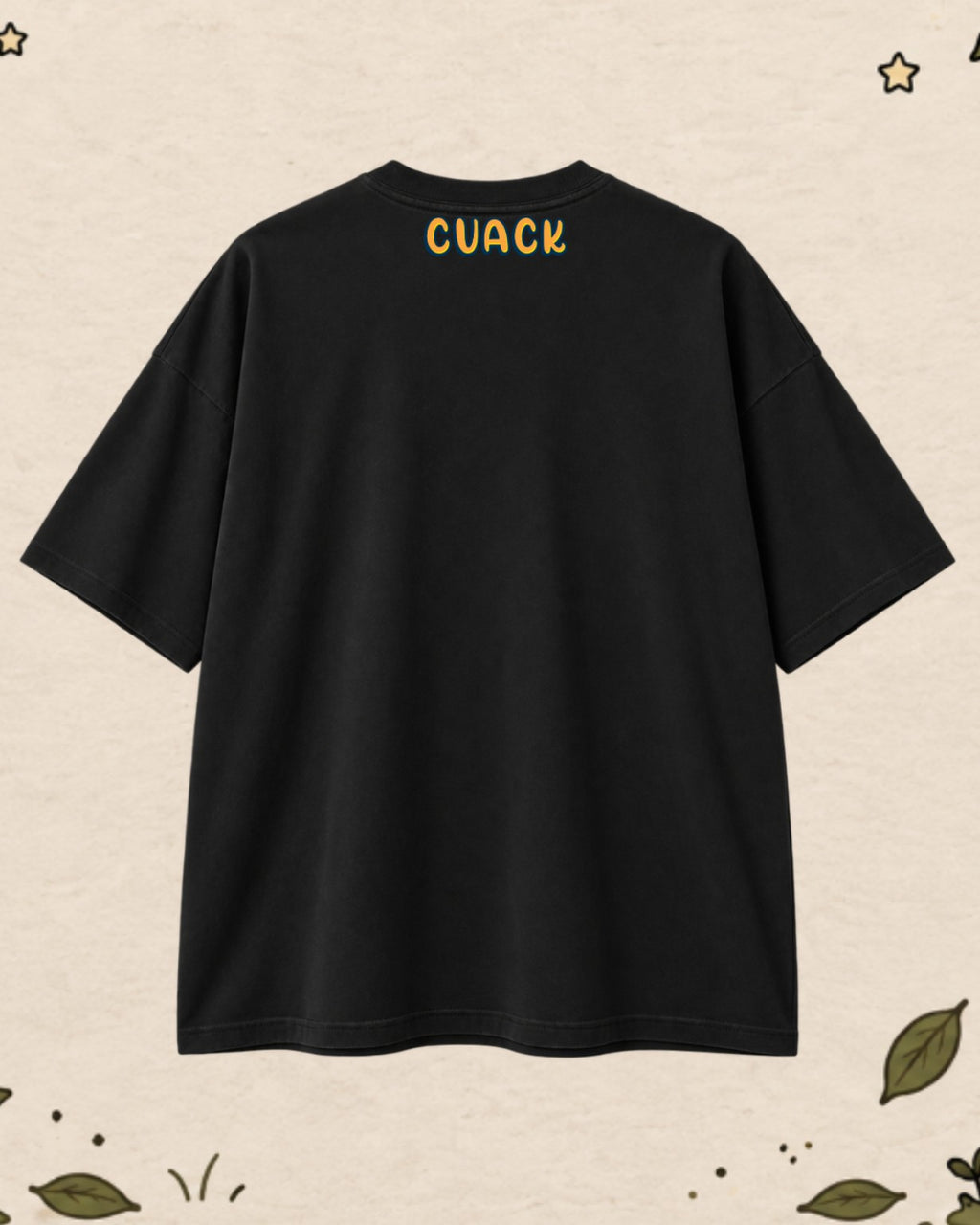 Nick Don't Duck — Camiseta ANT frontal