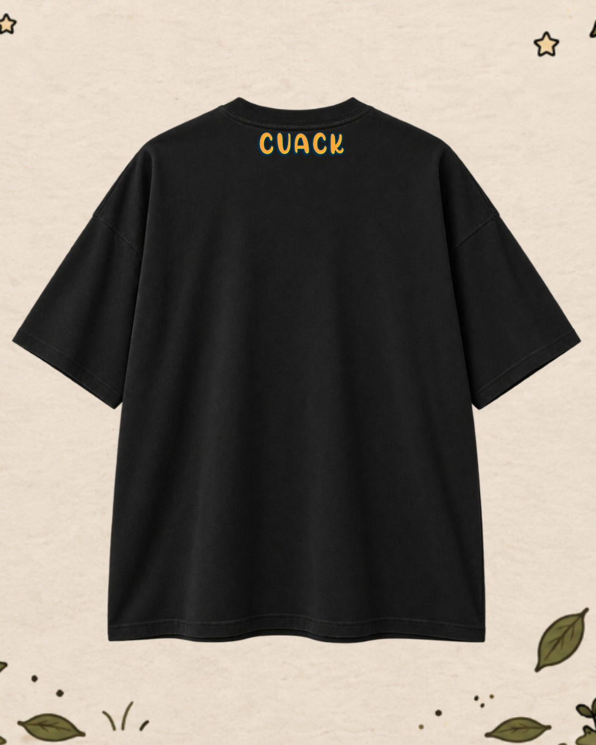 Nick Don't Duck — Camiseta ANT frontal