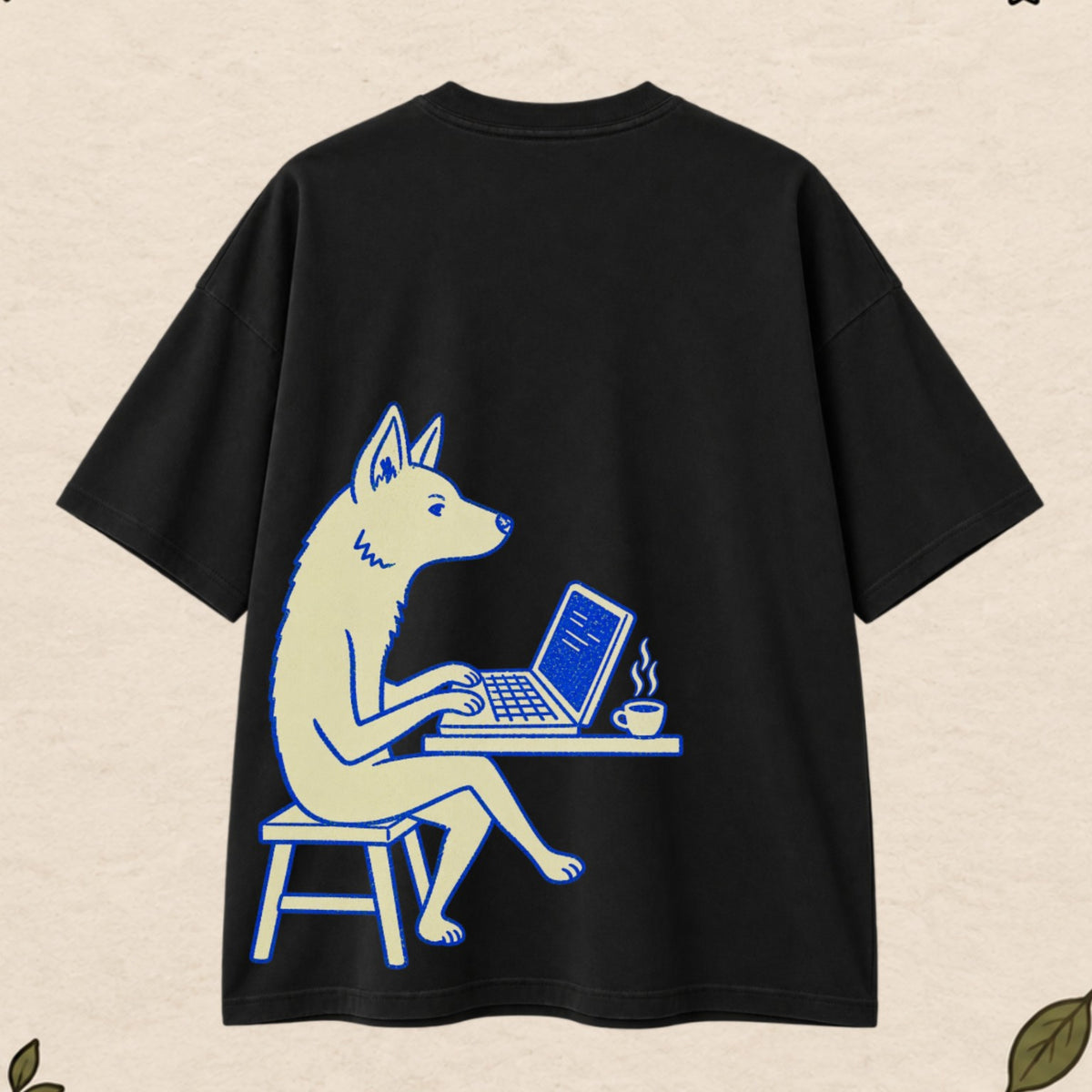 Night Shift Canine — Camiseta ANT posterior