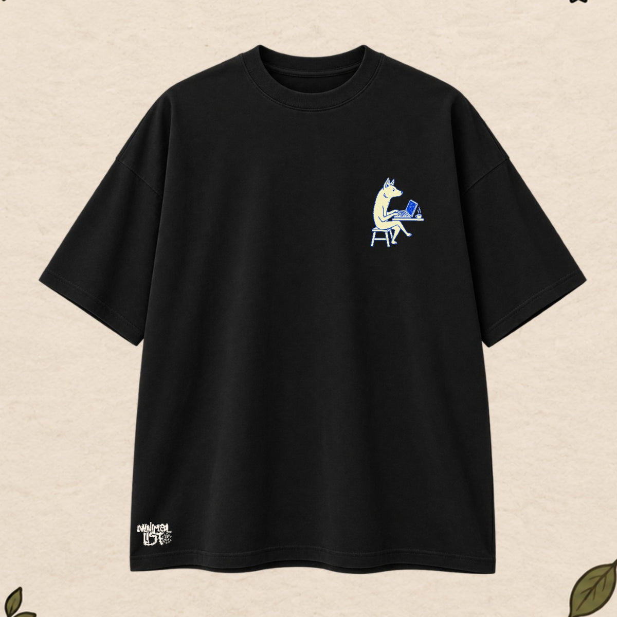 Night Shift Canine — Camiseta ANT frontal