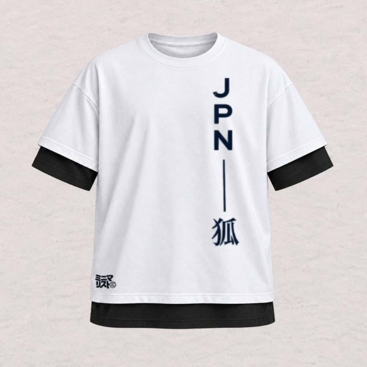 Torii Passage — Camiseta Oversize JPN frontal