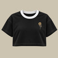 Sunflower Line — Crop Top Flowers frente