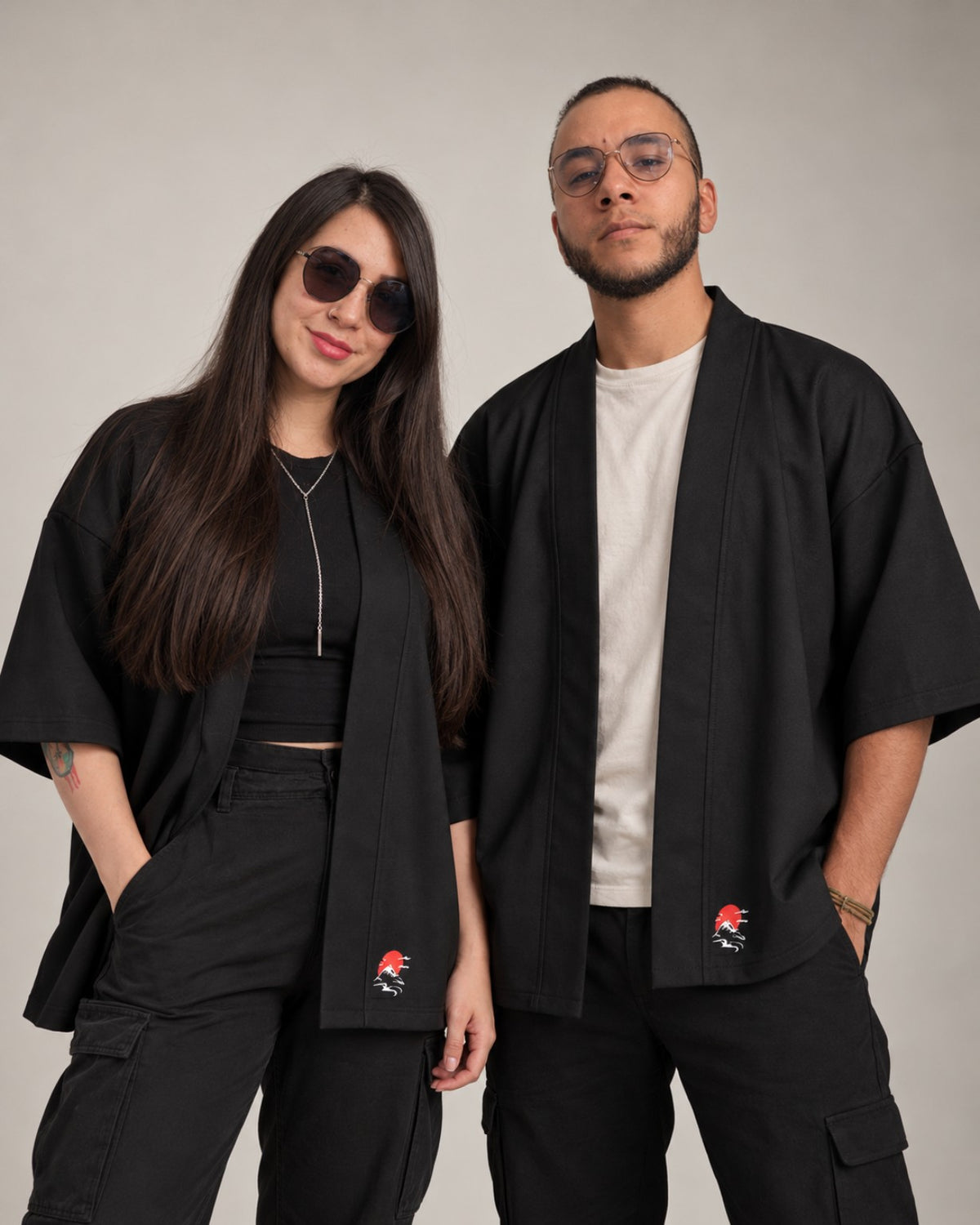 Fuji After Hours Haori Oversize JPN en dos modelos