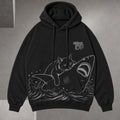 Hoodie Ant Vol 5 negro vista frontal