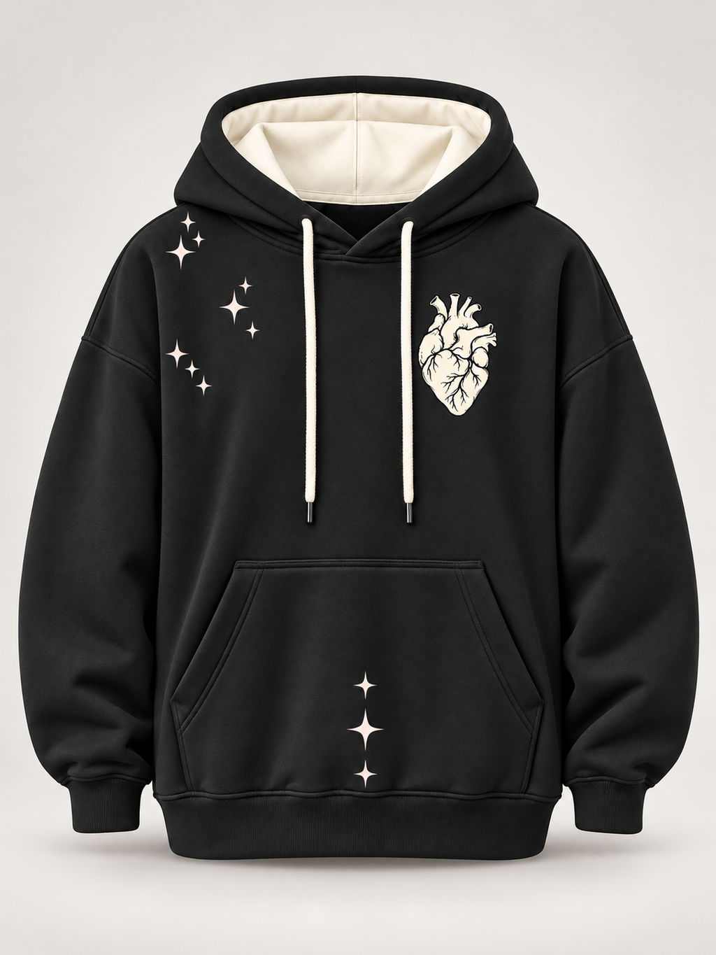 Anatomical Cut Hoodie HLWN - frente