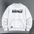 Buzo blanco JPN Tamago Journey - frente