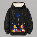 Pixel Grid — Hoodie Oversize ANT frente