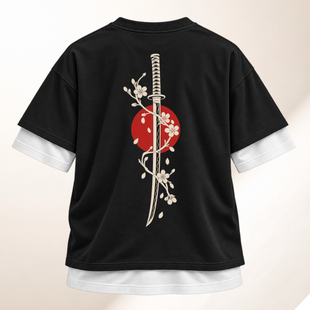 Katana / 刀 — Camiseta JPN