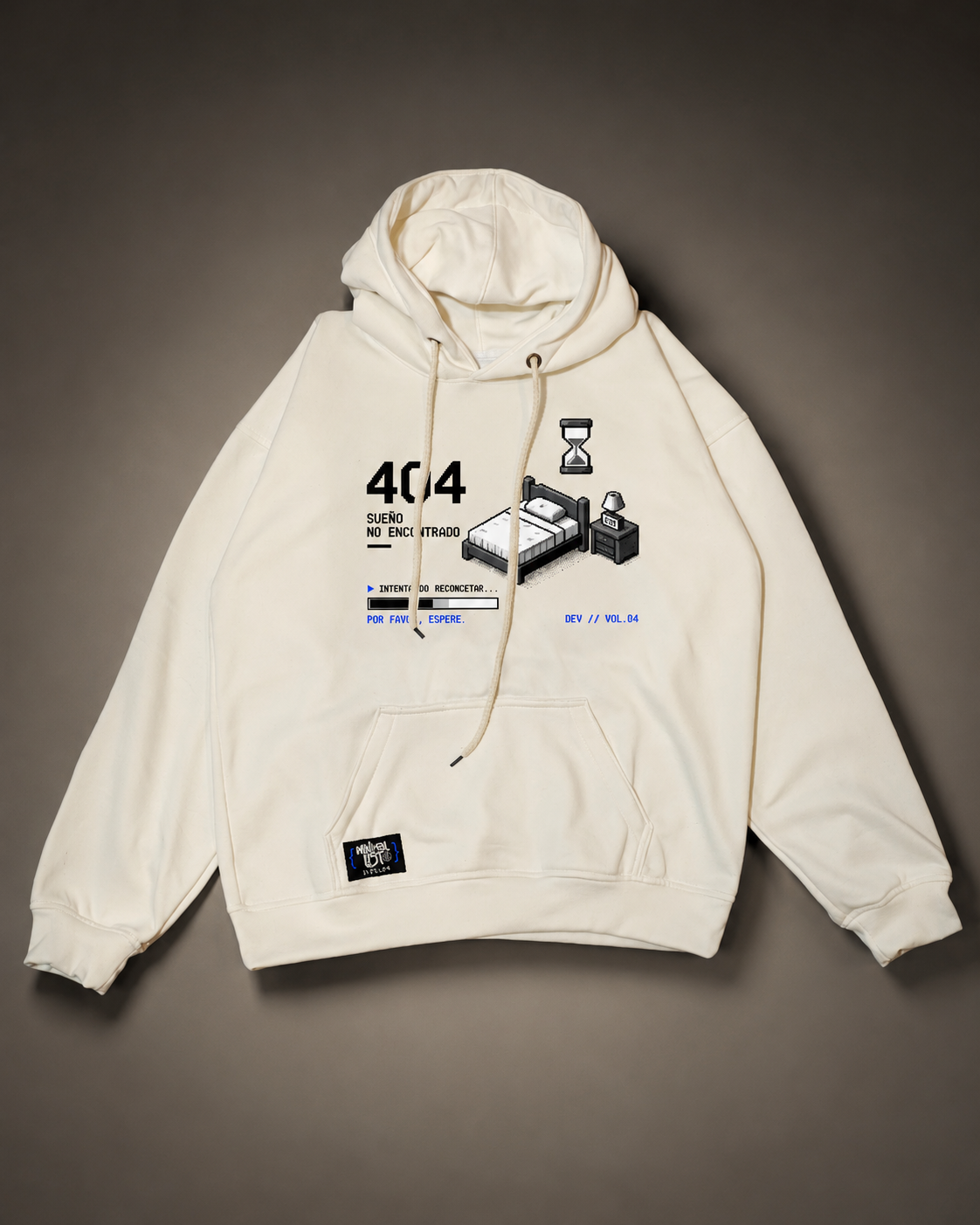404: Sueño no encontrado — Hoodie DEV