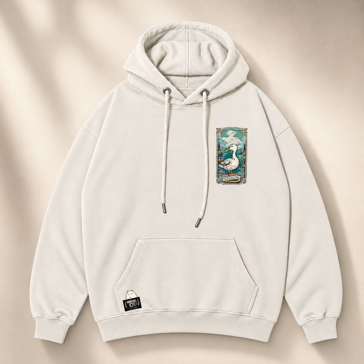 ANT Archive 02 — Hoodie Oversize