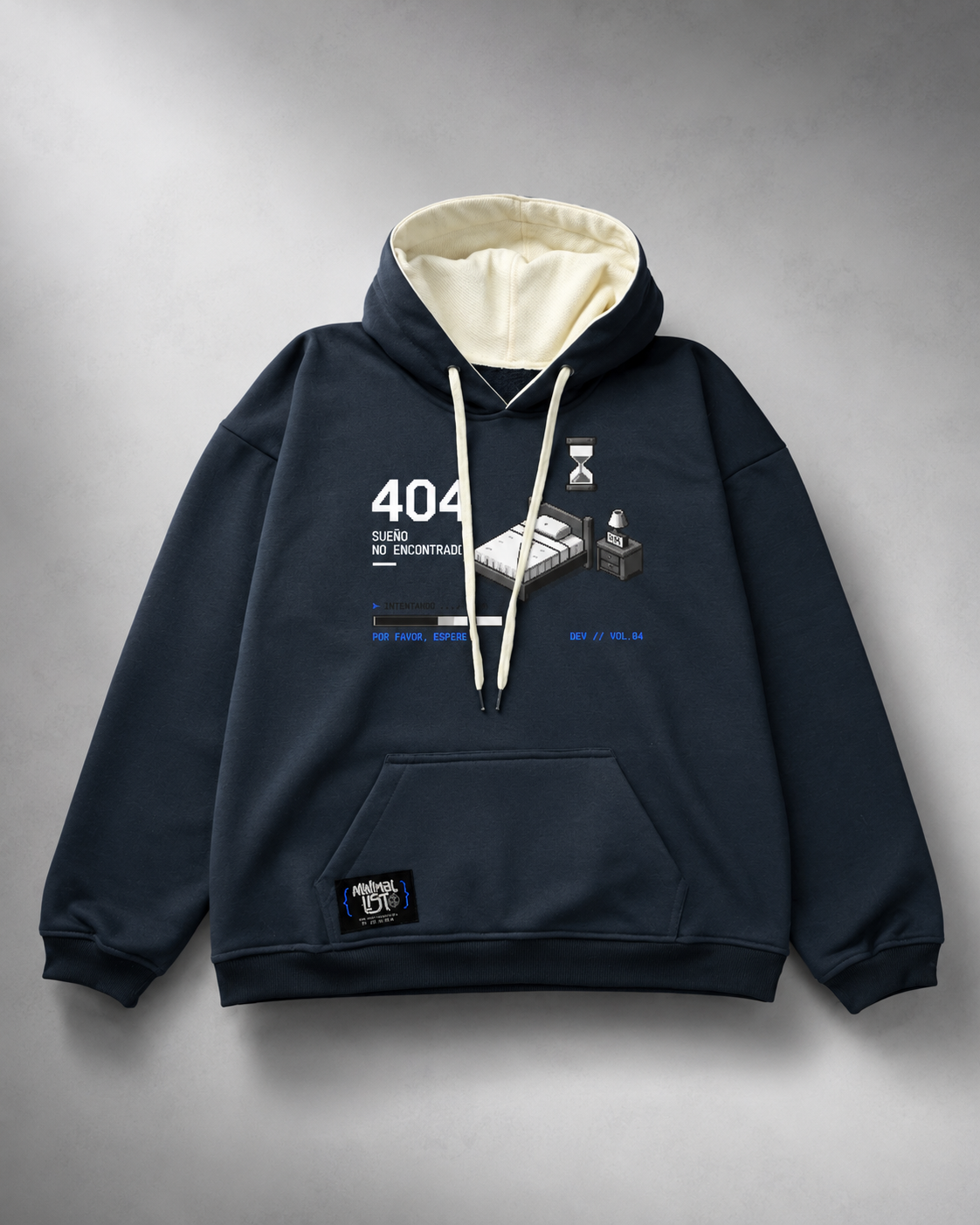 404: Sueño no encontrado — Hoodie DEV