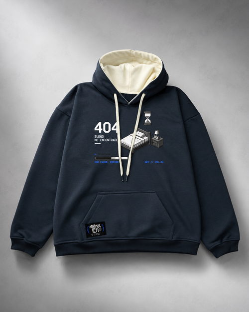 404: Sueño no encontrado — Hoodie DEV