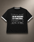 En mi máquina sí funciona — Camiseta DEV
