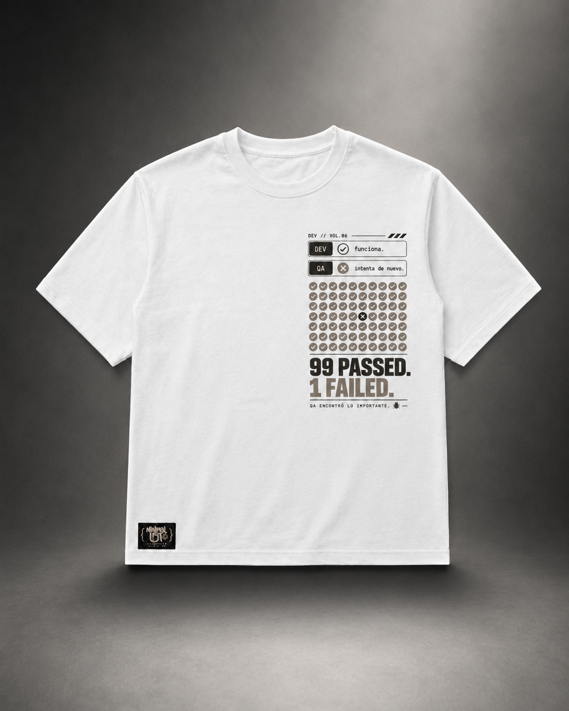CTRL+Z — Camiseta DEV Vol.7